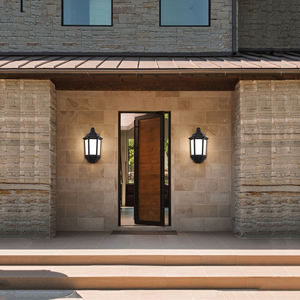 โคมไฟติดผนังวัสดุพลาสติกโคมไฟติดผนังโคมไฟครึ่งดวงนอกบ้าน <span class=keywords><strong>P2122</strong></span> - Product Image 4