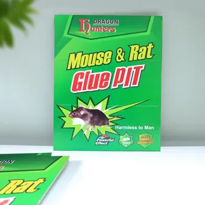 4 Sizes Indoor Mouse Glue Trap Sticky Pad Insects House Mice Catcher Opp Bag Rat Killer