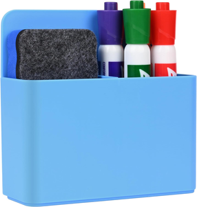 Hot Sale Magnetic Dry Erase Marker Holder <strong>Locker</strong> and <strong>Metal</strong> <strong>Locker</strong> and Cabinet Pen Holder for Whiteboard - Product Image 2