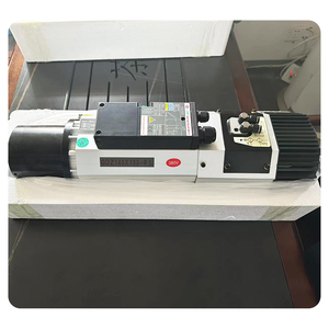 Motor de Husillo de Alta Velocidad 9kW para Máquina Router ATC, Husillo ATC con Rodamiento de Aire, Husillo Refrigerado por Aire 9kW GDZ - Product Image 5