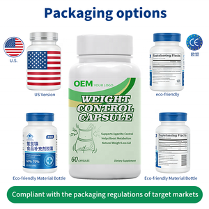 Cápsulas Veganas para el Control de Peso, Queman Grasa Rápidamente, 100% a Base de Plantas, Cumplen con la Normativa de la UE, Etiquetado Personalizado, Suplemento Apto para Veganos - Product Image 4