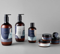 Emballage Personnalisé : Flacon en Plastique Ambré Vide, Tube Cosmétique pour Lotion Corporelle et Capillaire, Pot de Crème de Soin pour Shampooing