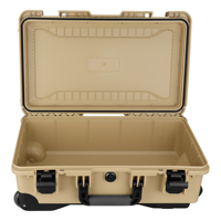 Valise à roulettes RX-TC5229 Rhinovo IP67 étanche 25L avec roues pour patins en ligne, pour appareils photo, drones, équipements et accessoires
