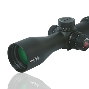 YUBEEN Optics-Miras telescópicas de alcance SFP para soporte de tiro al aire libre