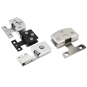 Wholesale Custom Multi-Angle Furniture Hardware Fitting Connector Wine Display Cabinet Hinge Glass Door <b>Clip</b> - Product Image 2