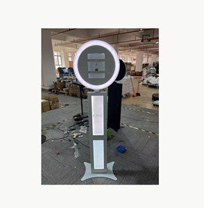 ตู้ถ่ายรูป iPad ดีไซน์ใหม่ปี 2025 พร้อมแท่นหมุน 360 องศา ขนาด 12.9 นิ้ว รุ่น Mini ควบคุมด้วยรีโมท เหมาะสำหรับงานแต่งงาน/งานปาร์ตี้ ราคาโรงงาน - Product Image 3