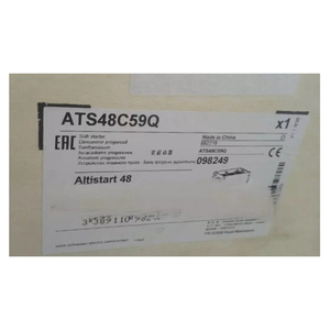 ชไนเดอร์ ATS48C59Q ซอฟต์สตาร์ทเตอร์สำหรับมอเตอร์แบบอะซิงโครนัส Altistart 48 560A 230 ถึง 415V 132 ถึง 400kW - Product Image 6
