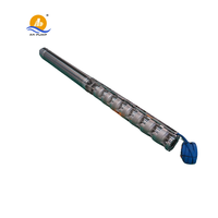 Pompe immergée multi-étages en acier inoxydable pour puits profond, surpression haute pression, câble personnalisable OEM, usage industriel