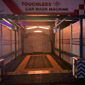 Sino Star Lavage De Voiture Sans Contact Touch Free Car Wash en EE. UU. Para Car Wash Shop - Product Image 4