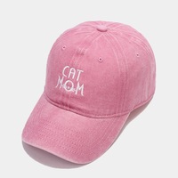 Gorras de Béisbol Personalizadas Bordadas, Gorra Ajustable Estilo Vintage para Papá