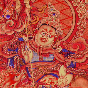 Produits pour la maison : Statue du Roi Trésorier Chinois en laiton, décoration de <span class=keywords><strong>bureau</strong></span>, artisanat, pour cérémonie de déménagement, ouverture de magasin, ou cérémonie de pendaison de crémaillère - Product Image 6