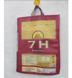 Bolsas personalizadas con logotipo personalizado Bolsas de transporte reutilizables de primera calidad con impresión para eventos de negocios de marca y uso de promociones - Product Image 3