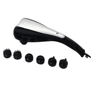 high quality care your health electronic stick body hammer double head vibration massager