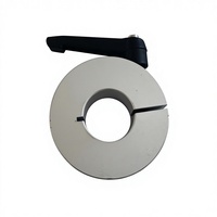 Collier de serrage excentrique en aluminium à dégagement rapide, type ouvert, 12 mm, avec levier à came, pour composant central d'engrenage de moteur, à roulement fendu