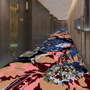 Hot In Thảm Được Sử Dụng Trong Kinh Doanh Nơi Và Khu Vực Công Cộng Hiện Đại Truyền Thống Dệt Sàn Thảm - Product Image 1