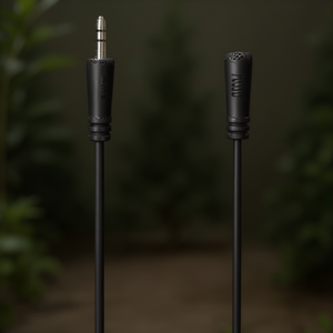 Cavo Jack 3.5 Extension Noir 00205120 3m - Product Image 2