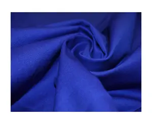 poly cotton twill fabric tc 65/35 200 gsm twill workwear fabric