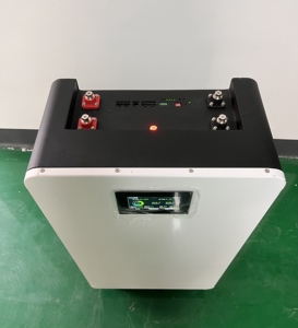 Klasse A 8000 Zyklen 10kWh 51,2V 200Ah Stapelbare Split LiFePO4 Batteriepack |   ESS CAN Bluetooth-Überwachungssystem für netzunabhängige Solaranlagen - Product Image 5