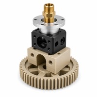Fabrication sur mesure de prototypes PEEK, usinage de précision de pièces métalliques et plastiques, fabrication de petits volumes