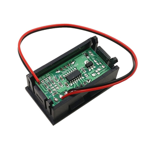 Cabezal de voltímetro igital de 0,56 pulgadas, protección de conexión inversa, 4,5-30V - Product Image 4