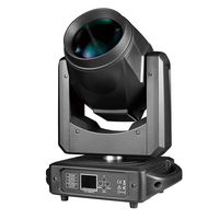 Pour mariage Disco Club DJ faisceau MINI 300W scène tête mobile faisceau lumière 280 tête mobile effet arc-en-ciel avec Mode de contrôle DMX512