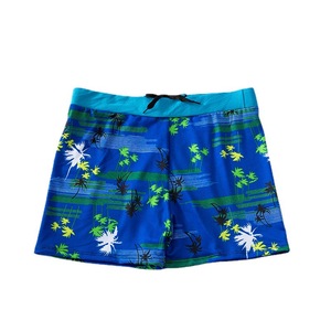 Traje de Baño para Hombre, Secado Rápido, Tejido, Shorts de Playa, para Deportes Acuáticos, Diseño Azul - Product Image 5