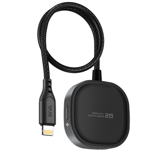 Cáp sạc nhanh 2 trong 1 28cm PD 21W Âm thanh HIFI Bộ chuyển đổi ánh sáng 3,5cm Bộ chuyển đổi 28cm cho máy tính xách tay Chất lượng âm thanh không bị mất mát - Product Image 1