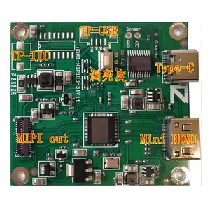 Tùy chỉnh mipi LVDS Bảng điều khiển hỗ trợ màn hình cảm ứng