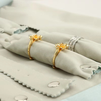 DOC Jewelry collection roll bag boucles d'oreilles collier bague bracelet montre voyage exposition sac de rangement
