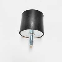 Amortisseur de vibrations en caoutchouc robuste pour compacteur à plaques, pièces de rechange pour engins de construction routière