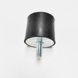 Amortisseur de vibrations en caoutchouc robuste pour compacteur à plaques, pièces de rechange pour engins de construction routière - Product Image 4