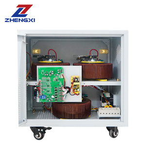 Reguladores/Estabilizadores de Voltaje Automáticos Trifásicos TNS de 10KVA a 30KVA, 380V, para Uso Doméstico e Industrial, Servicio de CA, Capacidad de 15KVA - Product Image 4