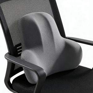 Cuscino di Supporto Lombare YUE RISE in Memory Foam, Lavabile, Portatile, Design ad Ali, Tessuto Cloud-Touch <span class=keywords><strong>per</strong></span> <span class=keywords><strong>Auto</strong></span>, Casa, Ufficio - Product Image 1