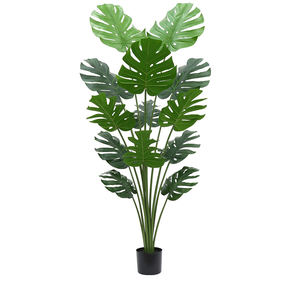 GB Factory Supply <span class=keywords><strong>Plantas</strong></span> artificiales <span class=keywords><strong>de</strong></span> interior Helecho Planta en maceta Decoración del hogar en variedad <span class=keywords><strong>de</strong></span> estilos y tamaños Hecho <span class=keywords><strong>de</strong></span> plástico duradero - Product Image 4