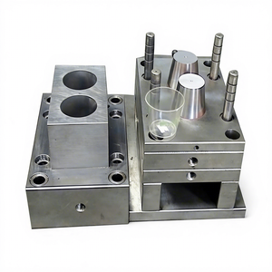 Molde de Injeção para Copo Medidor de Plástico |   Ferramentas de Laboratório/Cozinha em PP de Grau Alimentício com Tolerância de 0,01mm, Tamanhos e Cores Personalizáveis - Product Image 1