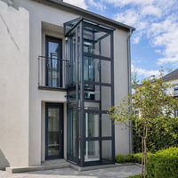 Ascensore Automatico per Casa di Campagna, Smart Lift Compatto 1m x 1m, Vano Ultra Poco Profondo, Consegna Rapida