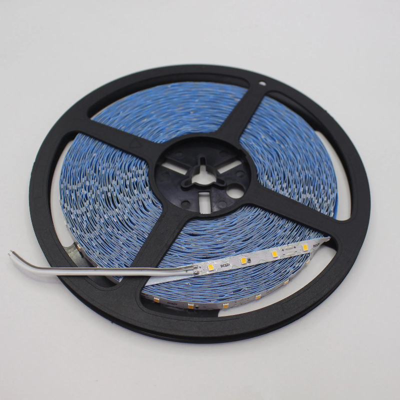 Factory Price 60LEDs Aluminum LED Strip 12V IP20 3500K Warm White Landscape Decoration Lighting