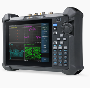 Analyseur Siglent SHA851A avec générateur de suivi 9kHz~1.5GHz pour tests de pré-conformité EMI - Product Image 2