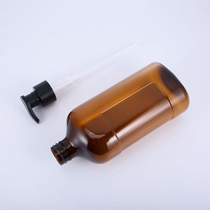 Pet Plastic <b>Bottle</b> HC-062 200ml Lotion <b>Pump</b> Cylinder Personal Care Packaging - Product Image 4
