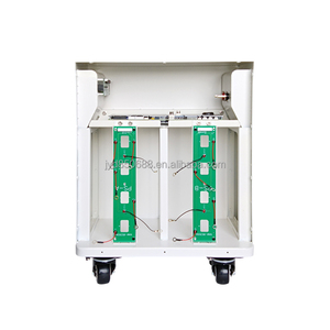 Jyd ayakta 25.6V DIY 24V 8S LiFePO4 boş pil kutusu ile LCD ekran 280AH/300AH - Product Image 3