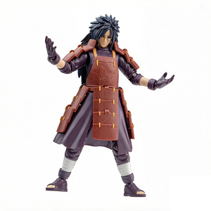 Blokeess Naruto Édition Beyond - Uchiha Madaras (Réanimations) - Modèles à assembler authentiques - Jouet de construction - Boîte mystère - Product Image 5