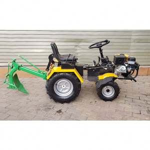 Mini Tractor Agrícola Profesional 4x4 Multifuncional de Alta Calidad, 15 HP, Profundidad de Arado de 400 mm, Motor de 320 kg con Transmisión por Engranajes XF - Product Image 6
