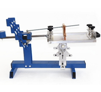 Machine d'impression sérigraphique manuelle, imprimante d'étiquettes pour objets courbes, textiles, plastiques, papier et bouteilles - Imprimante sérigraphique portable