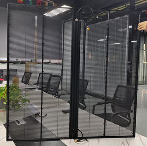 Écran Led Mesh Vidéo Vitrine Publicité Grille Verre Rideau Intérieur Extérieur Écran Transparent - Product Image 4