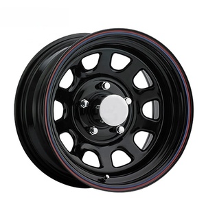 JUWA Jantes Beadlock tout-terrain 4x4 neuves en <span class=keywords><strong>acier</strong></span> finition noire pour SUV - Product Image 5