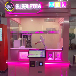 Máquina de Venda Automática de Bubble <span class=keywords><strong>Tea</strong></span> com Braço Robótico, Inteligente para Bebidas Frias, Café e Chá Boba, para Venda por Fabricante - Product Image 2