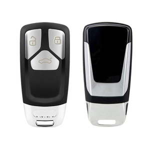 EASYGUARD PKE Système d'alarme de voiture sans clé, démarrage automatique, bouton de démarrage, application NFC pour smartphone, clés de style Audi - Product Image 1