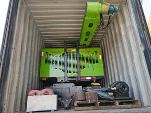 크롤러형 태양광 발전 크래시 배리어 파일 드라이버 태양 전지 패널 헬리컬 스크류 마이크로 파일 머신 파일 드라이버 - Product Image 6