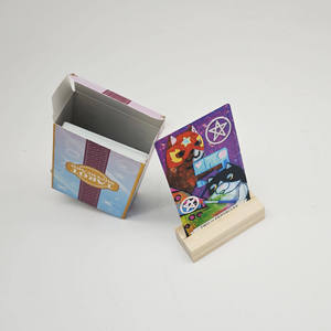 Baraja de <span class=keywords><strong>Cartas</strong></span> de <span class=keywords><strong>Tarot</strong></span> de Anime Personalizadas al por Mayor, Impresión de <span class=keywords><strong>Cartas</strong></span> de Oráculo con Etiqueta Privada, Fabricante de <span class=keywords><strong>Cartas</strong></span> de <span class=keywords><strong>Tarot</strong></span> - Product Image 6