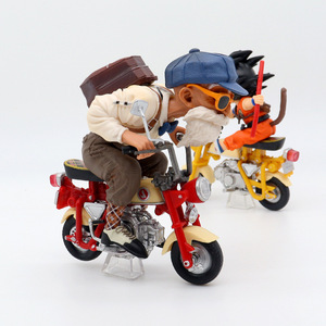 Figuras <span class=keywords><strong>de</strong></span> Anime <span class=keywords><strong>de</strong></span> <span class=keywords><strong>Dragon</strong></span> <span class=keywords><strong>Ball</strong></span>: Son Goku, Son Gohan, Maestro Roshi, Majin Buu, Motocicleta, Artículos Decorativos, Regalos, Juguetes, Adornos <span class=keywords><strong>de</strong></span> Escritorio - Product Image 4